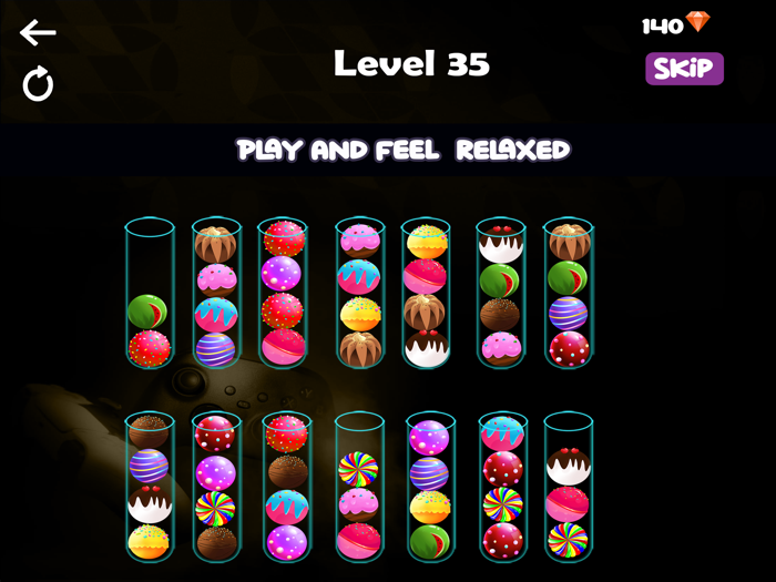 Ball Sort Color Puzzle Game 3D