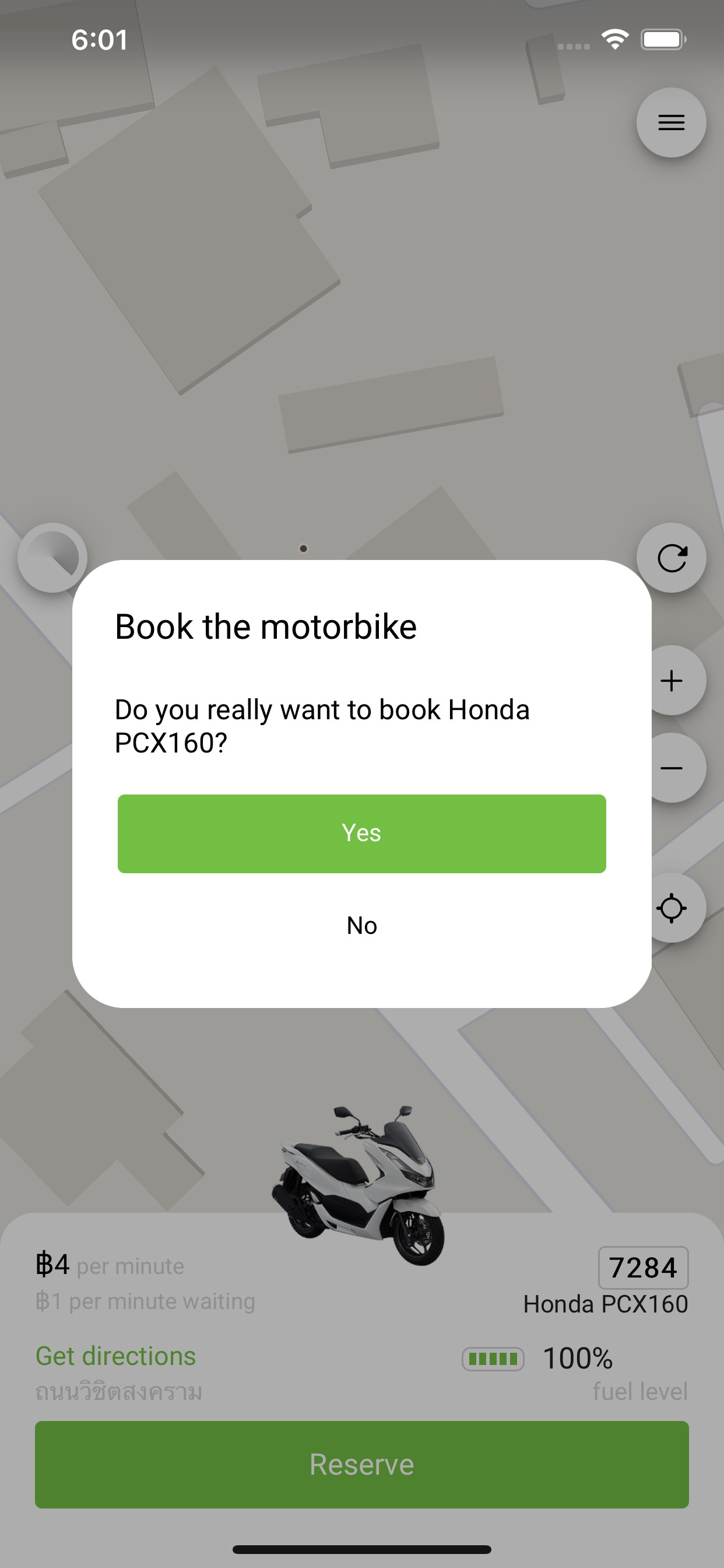 Motorbikesharing
