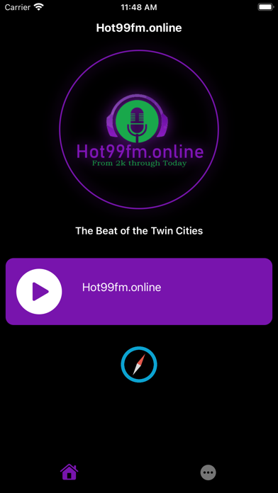 HOT99FM ONLINE Screenshot