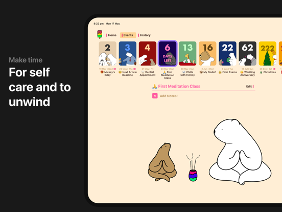 Screenshot #5 for Bears Countdown