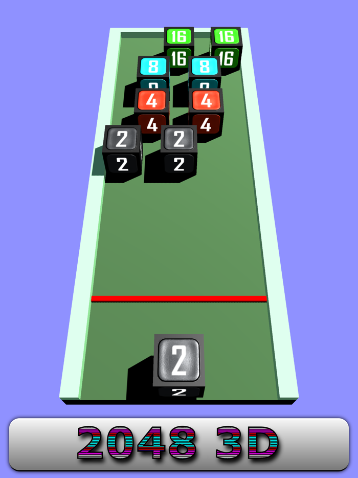2048 3D - Original Cube Game