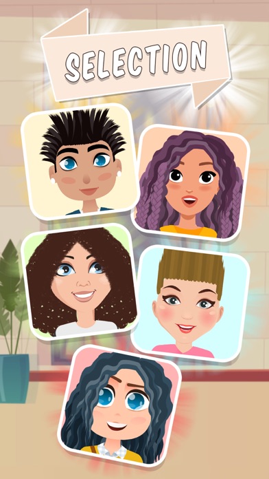 Hair Salon - Fashion Games Screenshot