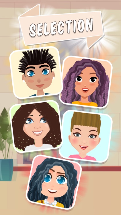 Hair Salon - Fashion Games screenshot-5