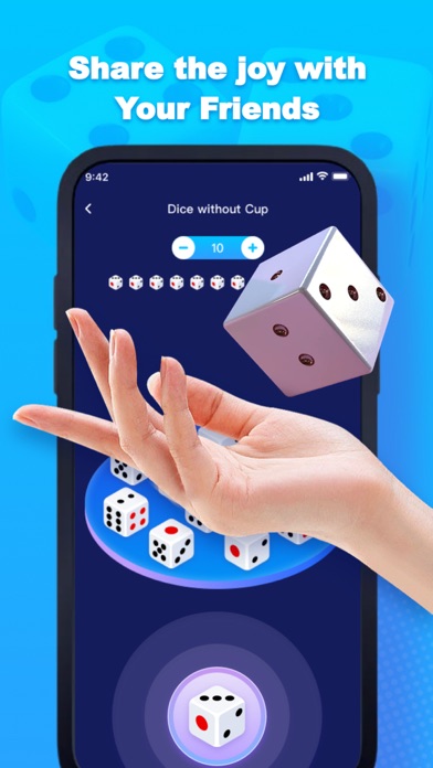 Phone Dice Game for Canada Screenshot