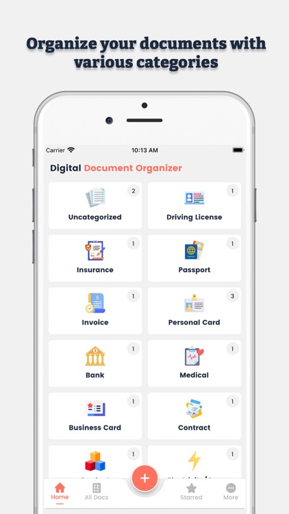 Digital Document Organizer