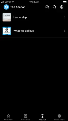 Game screenshot The Anchor Church of Callahan apk