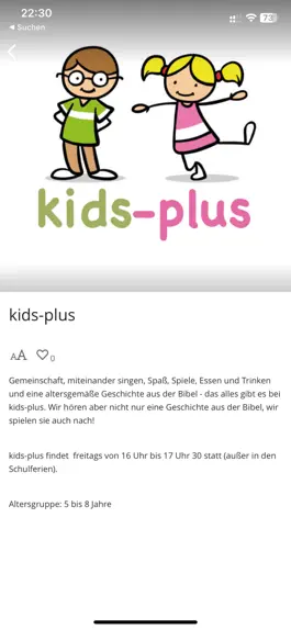 Game screenshot LKG Augsburg - Bereich Kinder hack