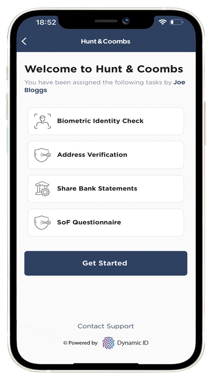 Hunts & Coombs Client screenshot-3