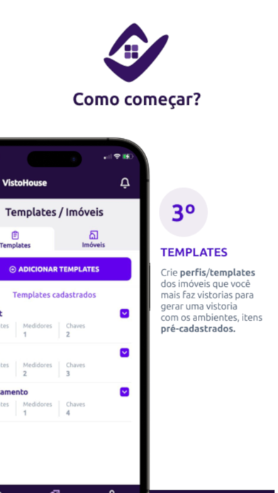 VistoHouse Vistoria de Imóveis Screenshot