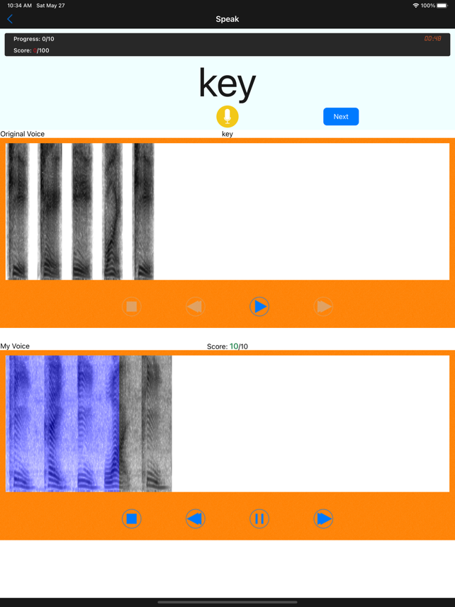 English Alphabet: Letter ABC Screenshot