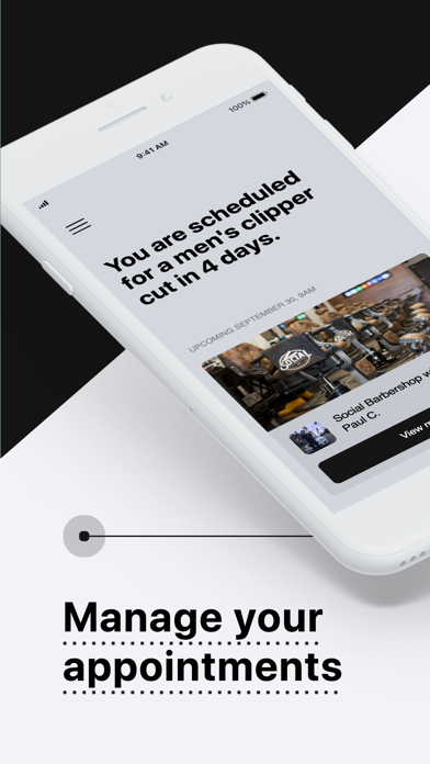 Social Barbershop Screenshot