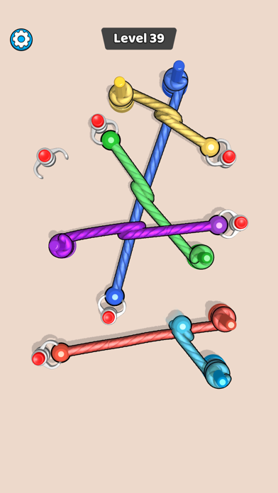 Crazy Knots Screenshot