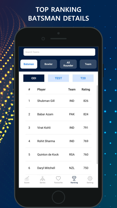 Live Cricket TV : Streaming HD Screenshot