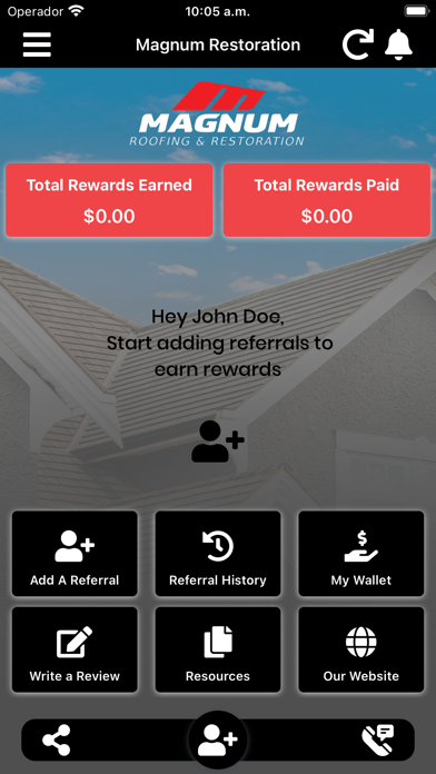 Magnum Roofing & Restoration Screenshot