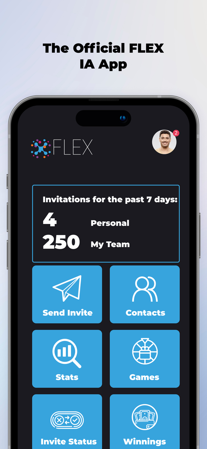FLEX Invite App