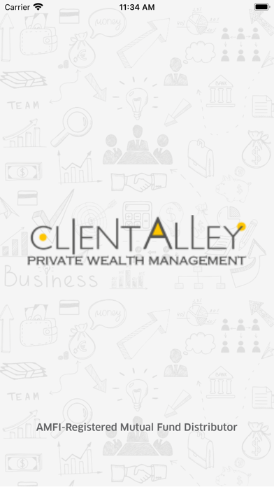 Client Alley - Investor Desk Screenshot