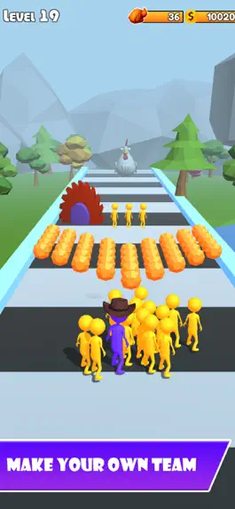 Game screenshot Royal Chicken Clash apk
