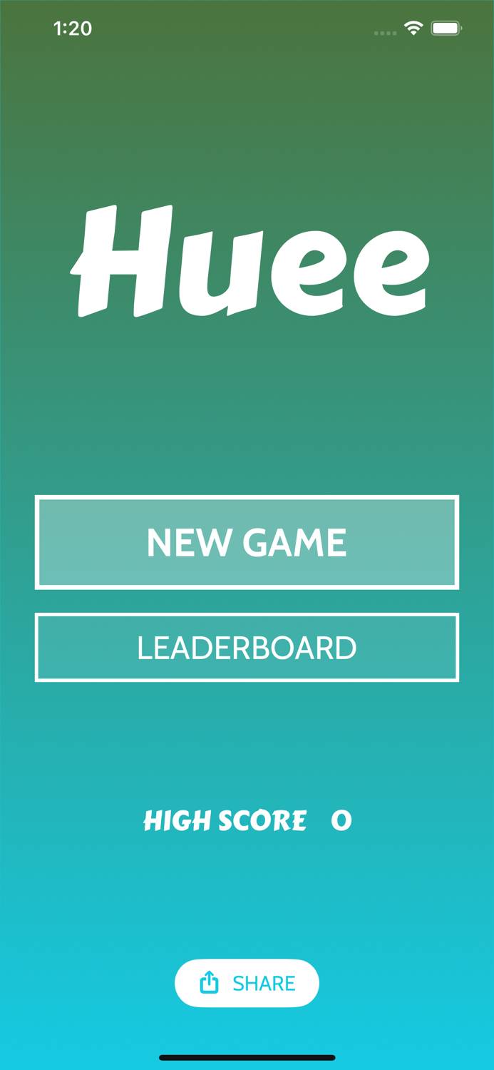 Huee Color Match Game