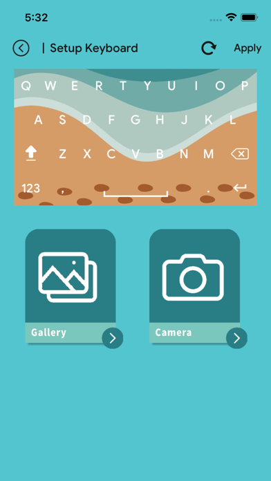 Greenkey -Fonts theme keyboard Screenshot