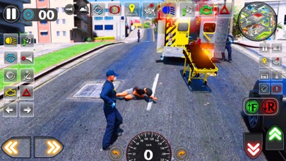 Ambulance Game-Hospital Game Screenshot