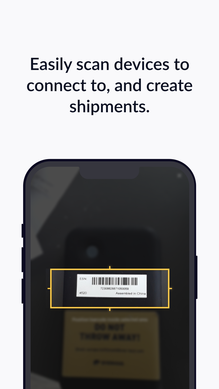 Overhaul Shipment Connect