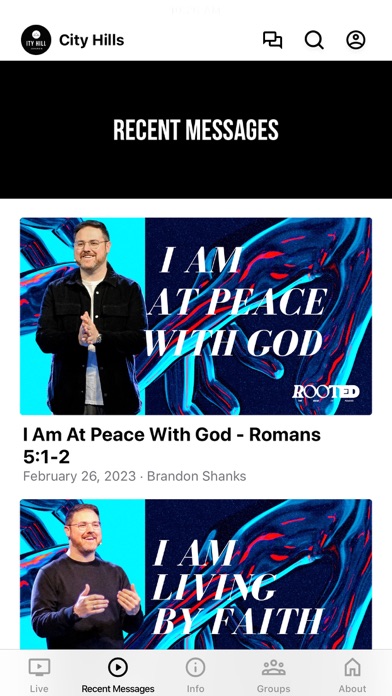 City Hills Church Screenshot