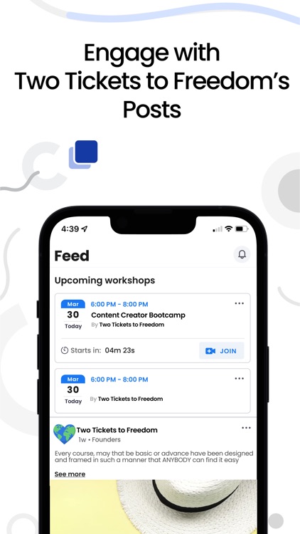 Two Tickets to Freedom