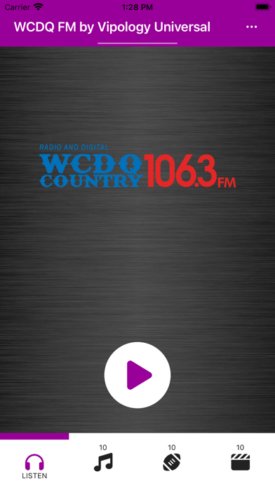 Crawfordsville Radio by Forcht Screenshot