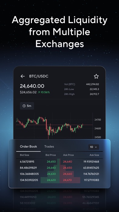Nexo Pro: Crypto Exchange Screenshot