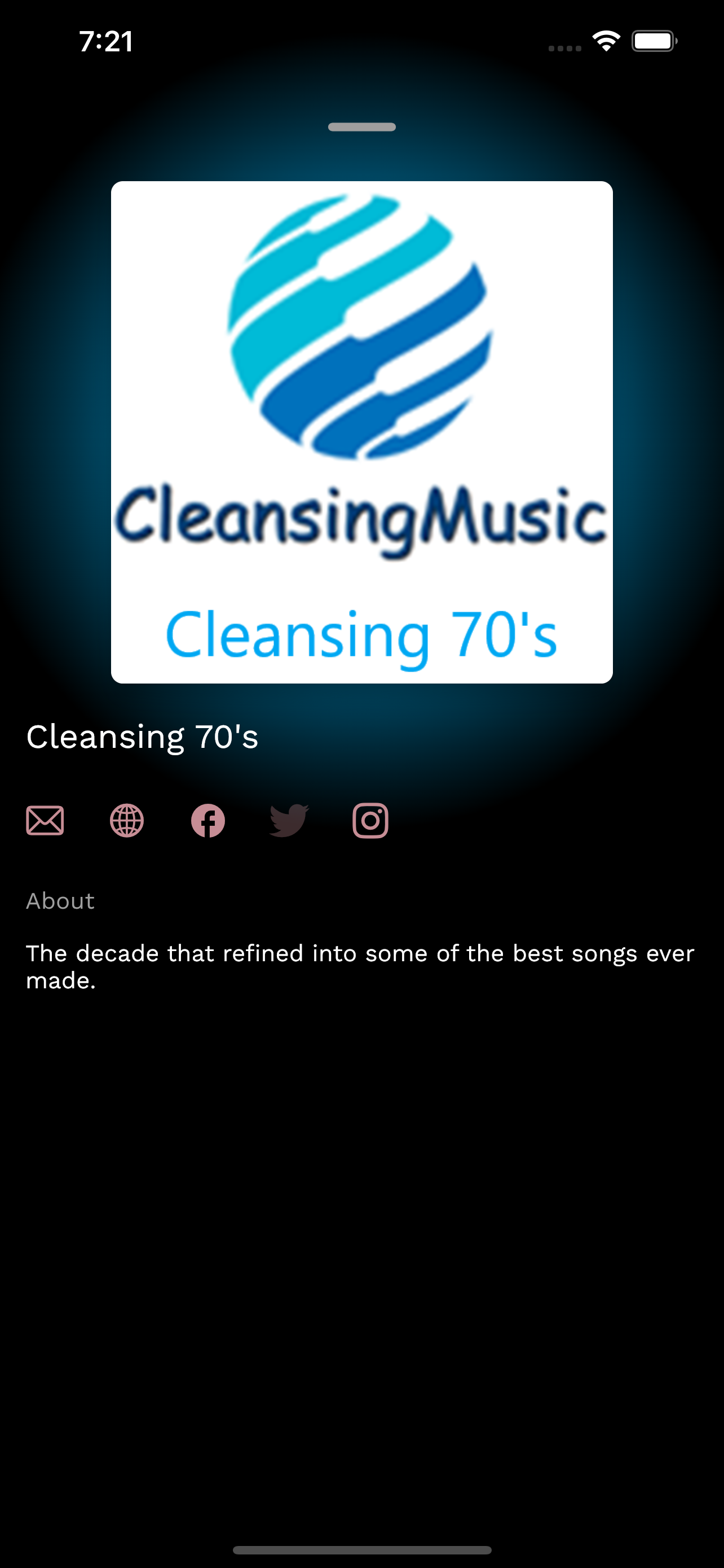 Cleansing 70s