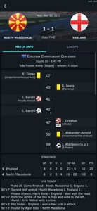 Football Mania - Soccer Scores screenshot #2 for iPhone