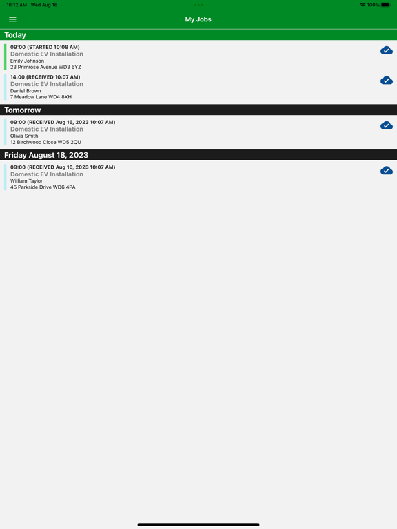 Screenshot #4 pour Jumptech Atom