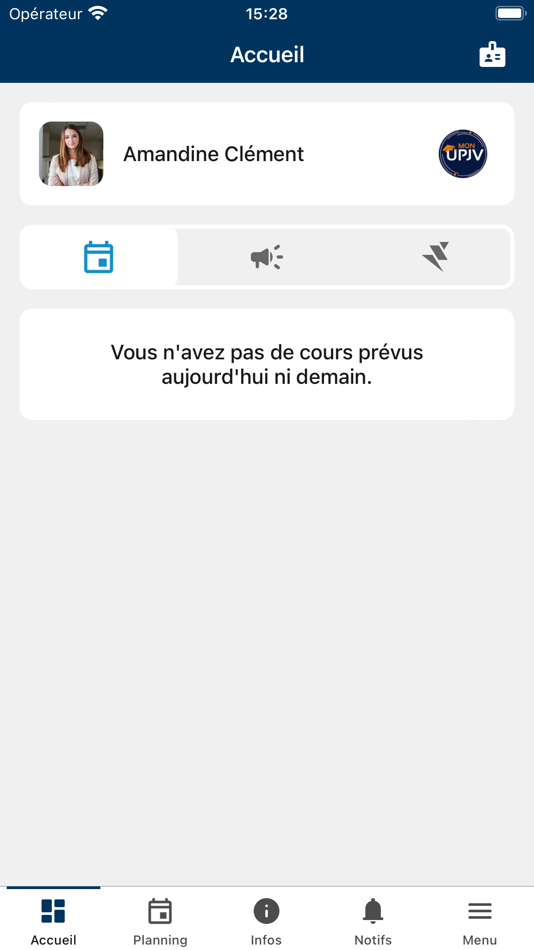 #1. MonUPJV (iOS) 由: UNIVERSITE DE PICARDIE JULES VERNE