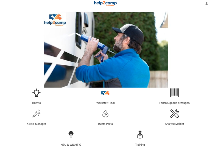 help2camp Database App