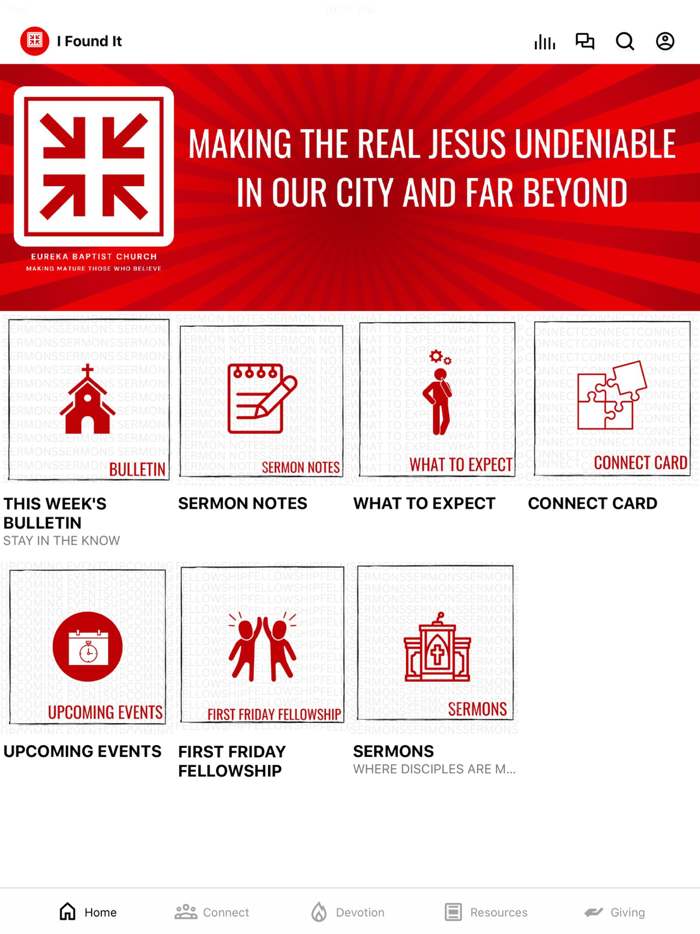 Eureka Baptist Talladega