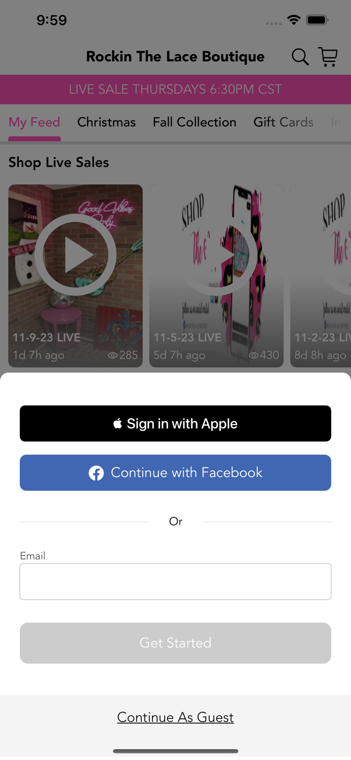 Rockin The Lace Boutique