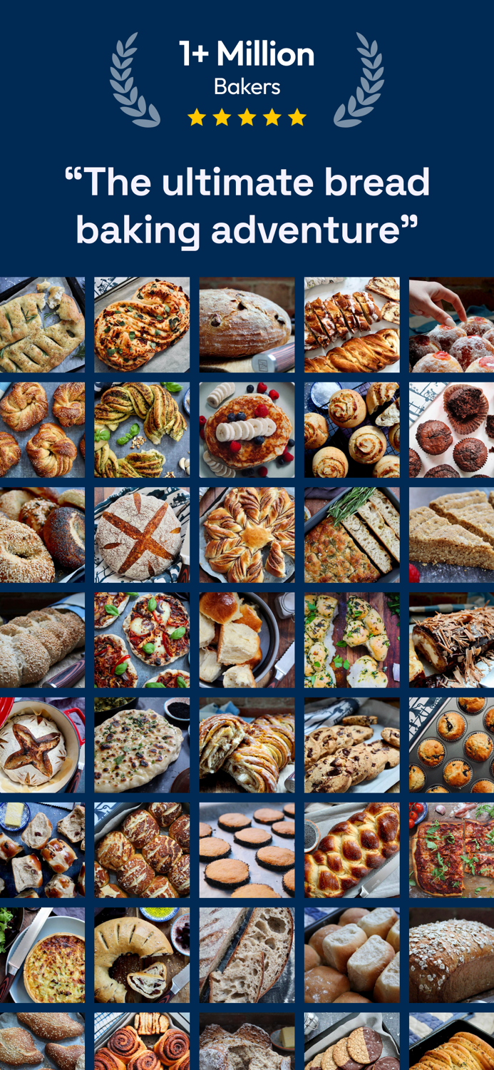 Kneady Bread and Baking Recipes