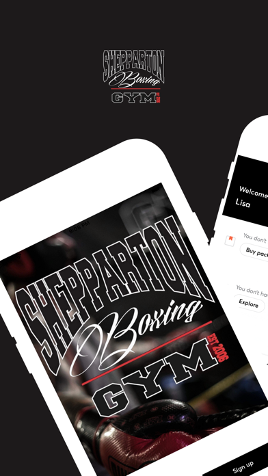 Shepparton Boxing Gym Screenshot