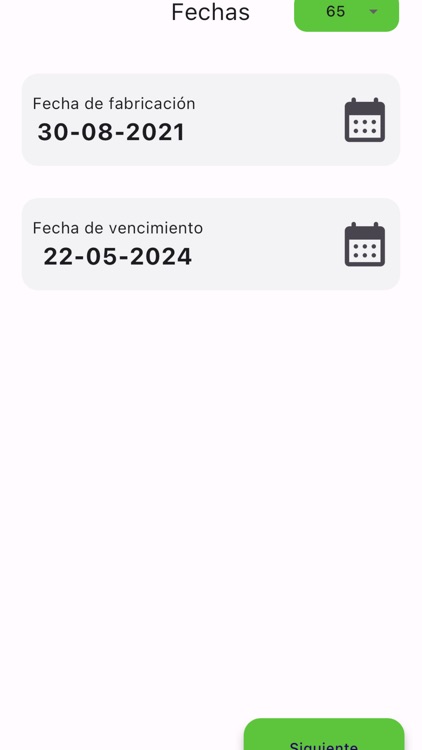 Calculadora de vida útil