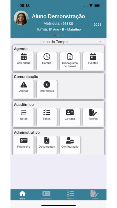 Screenshot #2 pour Degraus Centro de Estudos