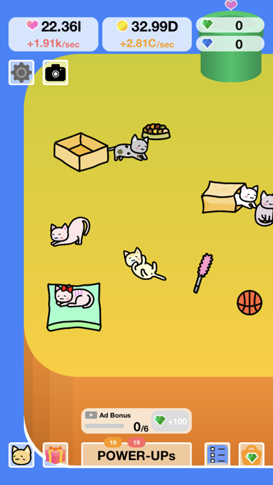 Cat Island - Relaxing Game Screenshot