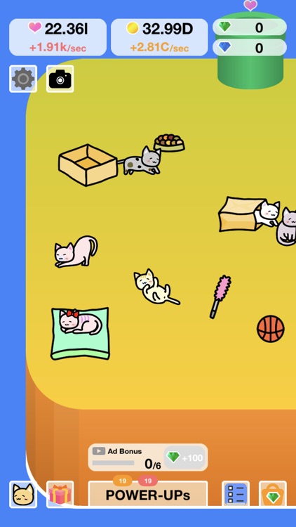 Cat Island - Relaxing Game screenshot-0