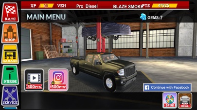 Diesel Drag Racing Pro 2 Screenshot