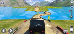 Offroad Parking Prado Car Game screenshot #3 for iPhone