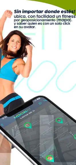 Game screenshot SocialFit hack