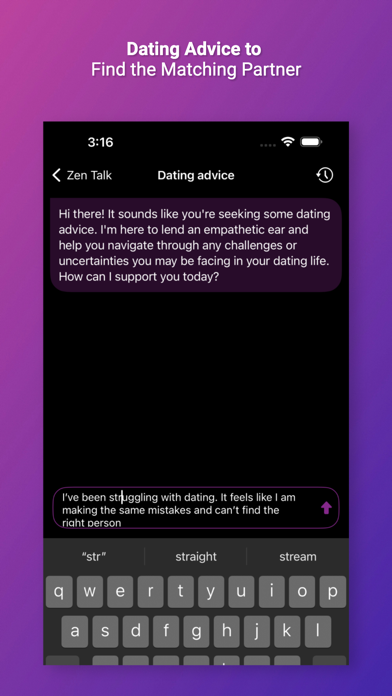 Zen Talk - Personal Life Coach Screenshot