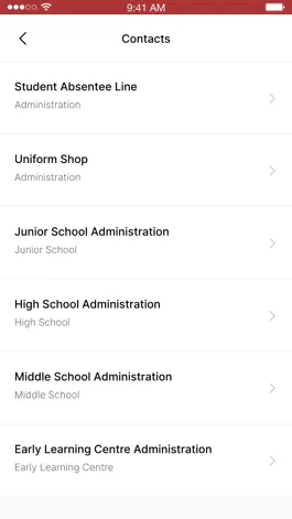 Game screenshot Whitsunday Anglican School App hack