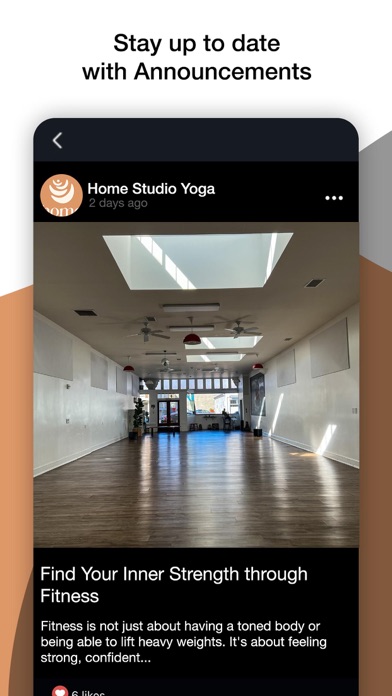 Home Studio Yoga Screenshot