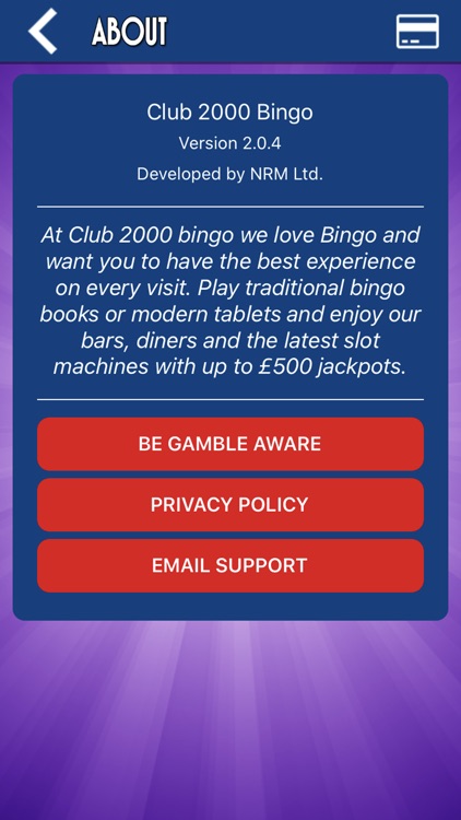 Club 2000 Bingo screenshot-3