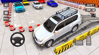 Prado Car Parking 3D Game Screenshot